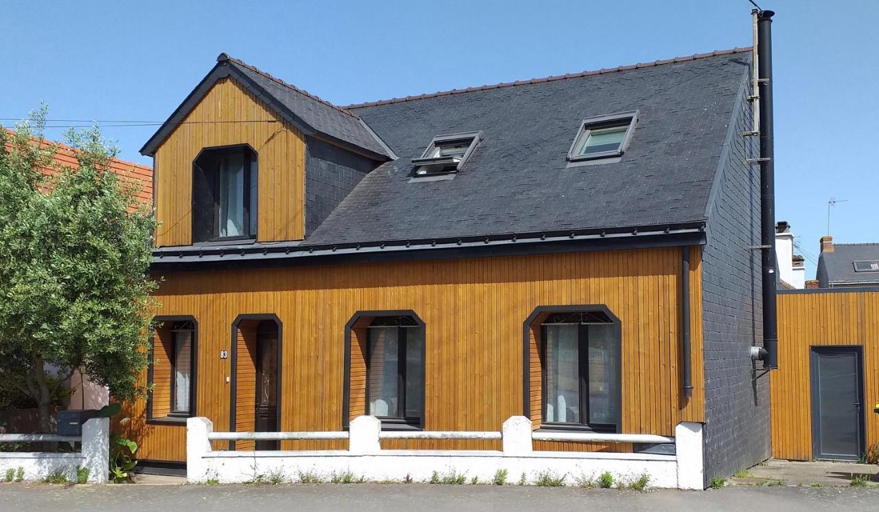 Chambre D'Hotes Ker Nat Saint-Nazaire  Exteriör bild